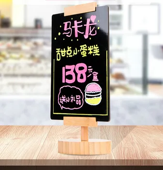 1pcs Chalkboard Sign Holder Wood PVC Bar Restaurant Table Sign Holder Menu Chalk Black Board Stand 
1pcs Chalkboard Sign Holder Wood PVC Bar Restaurant Table Sign Holder Menu Chalk Black Board Stand