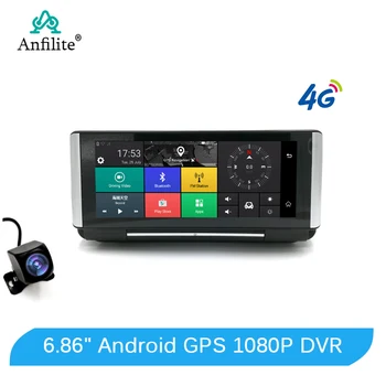 Anfilite 7 Inch 4G Car DVR Camera FHD 1080P Android Dash Cam GPS Navigation ADAS Car Video Recorder Dual Lens Dashboard camera
Anfilite 7 Inch 4G Car DVR Camera FHD 1080P Android Dash Cam GPS Navigation ADAS Car Video Recorder Dual Lens Dashboard camera