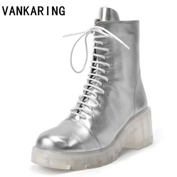 new fashion lace up platform outdoor booties patent leather boots round toe casual dress shoes autumn winter ankle boots woman
new fashion lace up platform outdoor booties patent leather boots round toe casual dress shoes autumn winter ankle boots woman
