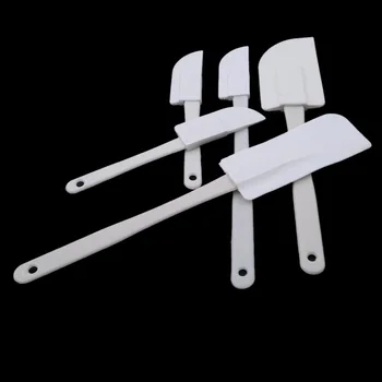 Baking Tools Large and Small Silicone Scraper Make Cake Cream Spatula Peeler Blade Stirring Scraper Features Cream Scraper
Baking Tools Large and Small Silicone Scraper Make Cake Cream Spatula Peeler Blade Stirring Scraper Features Cream Scraper