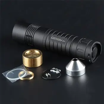 Convoy S11 Black Flashlight Host DIY LED Flashlight Shells Host Flashlight Lantern Torch Lamp Spotlights Accessories
Convoy S11 Black Flashlight Host DIY LED Flashlight Shells Host Flashlight Lantern Torch Lamp Spotlights Accessories