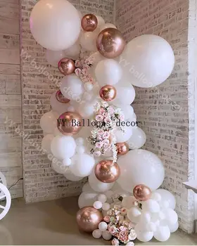 4D Rose Gold Maca White Balloon Garland Arch Anniversary Wedding Party Backdrop Decoation Balloons Kid Party Baby Shower Supplie
4D Rose Gold Maca White Balloon Garland Arch Anniversary Wedding Party Backdrop Decoation Balloons Kid Party Baby Shower Supplie