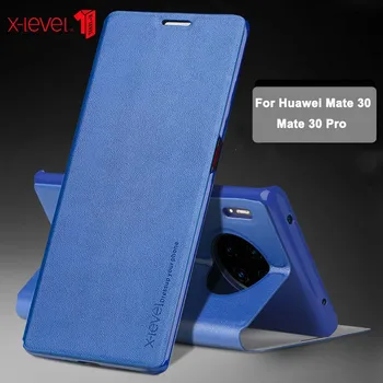 For Huawei Mate 30 Case X-Level Classic Shockproof Soft TPU Back Case + PU Flip Cover for Huawei Mate 30 Pro Case Bracket New
For Huawei Mate 30 Case X-Level Classic Shockproof Soft TPU Back Case + PU Flip Cover for Huawei Mate 30 Pro Case Bracket New