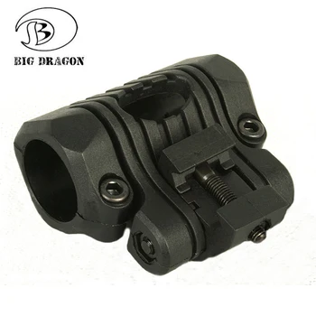 BIG DRAGON Adjustable Flashlight Mount for Tactical Airsoft Rifle AEG M4 M4A1 Hunting Jinming Game Toy Gun Gel Ball Accessory
BIG DRAGON Adjustable Flashlight Mount for Tactical Airsoft Rifle AEG M4 M4A1 Hunting Jinming Game Toy Gun Gel Ball Accessory
