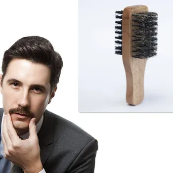 1pc Men Shave Brush Natural Long Handle Facial Mustache Combs Grooming Massage Bristle Scrub Hair Comb Beard Brush Beauty Tools
1pc Men Shave Brush Natural Long Handle Facial Mustache Combs Grooming Massage Bristle Scrub Hair Comb Beard Brush Beauty Tools