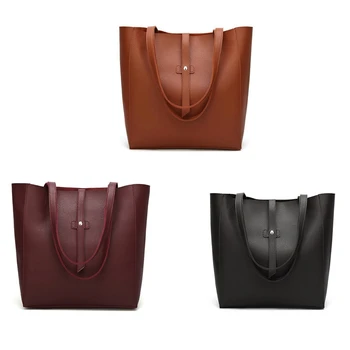 Women's Big Shoulder Bag Handbag Soft Leather Bag Stray Wallet
Women's Big Shoulder Bag Handbag Soft Leather Bag Stray Wallet