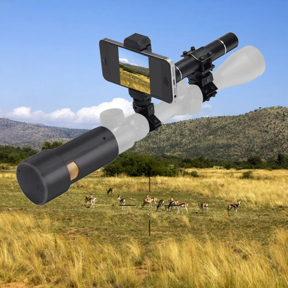 Generic Infrared Night Vision Rifle Scope System DIY IR Camera 12mm