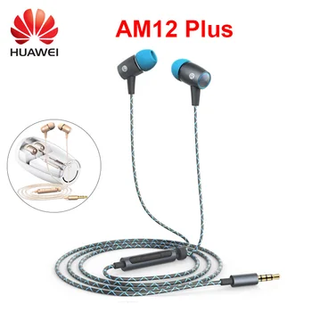 Huawei Honor AM12 Plus Engine Earphone Universal 3.5mm Jack Volume Control with Microphone In-ear headset
Huawei Honor AM12 Plus Engine Earphone Universal 3.5mm Jack Volume Control with Microphone In-ear headset