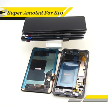 AMOLED LCD Display Touch Screen Digitizer Assembly Replacement for Samsung Galaxy S10 G973U G973F with Tools
AMOLED LCD Display Touch Screen Digitizer Assembly Replacement for Samsung Galaxy S10 G973U G973F with Tools