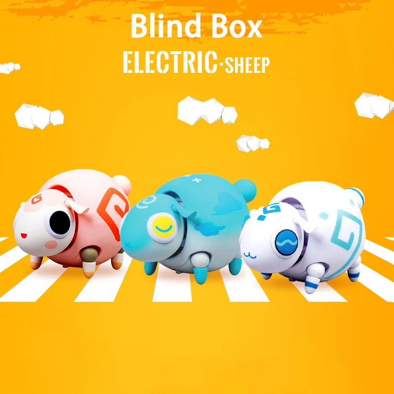 Lucky Sheep New Design Blind Box Self Propelled Electronic Sheep Action Toys PVC ABS Electronic Robot Toys Action Blind Box
Lucky Sheep New Design Blind Box Self Propelled Electronic Sheep Action Toys PVC ABS Electronic Robot Toys Action Blind Box