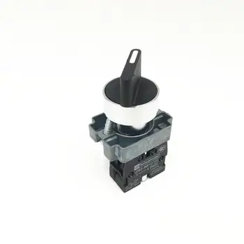10pcs XB2 BD41 Self-reset Rotary Switches Momentary Selector Switch 2 Position 1 NO 22mm Replaces Telemecanique Schneider
10pcs XB2 BD41 Self-reset Rotary Switches Momentary Selector Switch 2 Position 1 NO 22mm Replaces Telemecanique Schneider