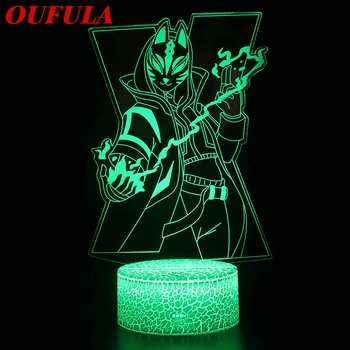 AOSONG Night LED Lights Novelty 3D lamp Cute Toy Gift 7 ColorCartoon Atmosphere Lamp For Children Kids Room
AOSONG Night LED Lights Novelty 3D lamp Cute Toy Gift 7 ColorCartoon Atmosphere Lamp For Children Kids Room