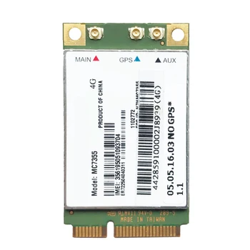 Sierra Wireless AirPrime MC7355 AT&T 4G LTE /HSPA+ 100Mbps PCI-E M.2 Module WiFi WWAN Card
Sierra Wireless AirPrime MC7355 AT&T 4G LTE /HSPA+ 100Mbps PCI-E M.2 Module WiFi WWAN Card