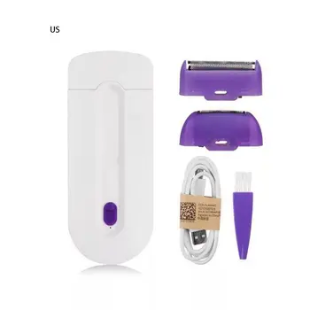 Laser Epilator Women Rechargeable Hair Remover Smooth Touch Removal Pain Free Sensor Light Safely Shaver
Laser Epilator Women Rechargeable Hair Remover Smooth Touch Removal Pain Free Sensor Light Safely Shaver