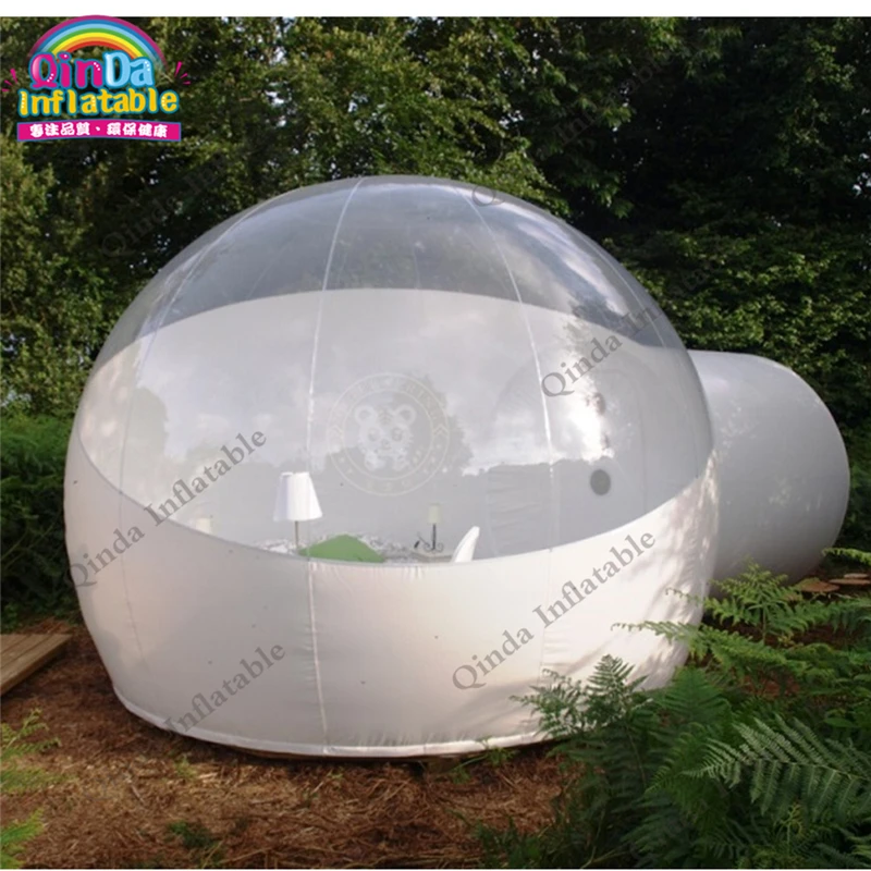 inflatable transparent camping bubble tent128