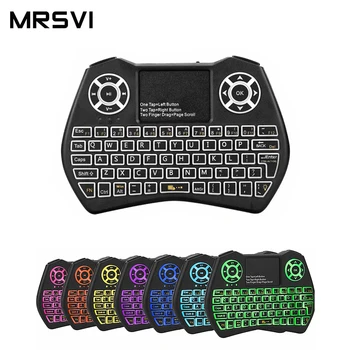 Mini Keyboard I9 Plus Colorful Backlit Wireless Mini keyboard English Backlight Air Mouse Remote Control i8 For android tv box
Mini Keyboard I9 Plus Colorful Backlit Wireless Mini keyboard English Backlight Air Mouse Remote Control i8 For android tv box