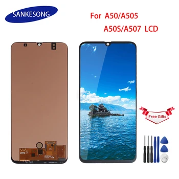6.4'' For Samsung galaxy A50S A507 /A50 A505F/DS LCD A505F A505FD A505A LCD Display Touch Screen Digitizer Assembly
6.4'' For Samsung galaxy A50S A507 /A50 A505F/DS LCD A505F A505FD A505A LCD Display Touch Screen Digitizer Assembly