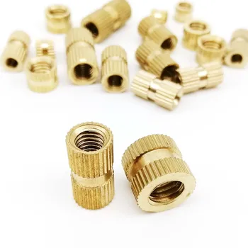 5/25X M2 M2.5 M3 M4 M5 M6 M8 M10 Solid Brass Pure Copper Metric Thread Injection Molding Knurl Insert Nut Nutsert Embedded Nut
5/25X M2 M2.5 M3 M4 M5 M6 M8 M10 Solid Brass Pure Copper Metric Thread Injection Molding Knurl Insert Nut Nutsert Embedded Nut