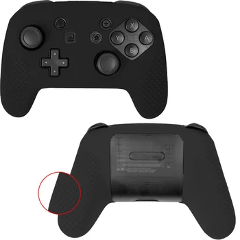 Silicone Protective Case Gamepad Case Anti-Slip Switch Pro Controller Cover Protector Case Cover For NS Nintend Switch
Silicone Protective Case Gamepad Case Anti-Slip Switch Pro Controller Cover Protector Case Cover For NS Nintend Switch