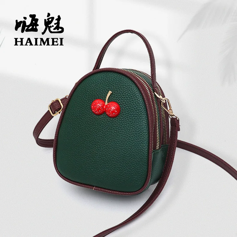 Shoulder Bag Women's Small Bag GIRL'S Mini Shoulder Bag Korean-style Versatile Simple Students Cute Chain Cherry Bag
Shoulder Bag Women's Small Bag GIRL'S Mini Shoulder Bag Korean-style Versatile Simple Students Cute Chain Cherry Bag