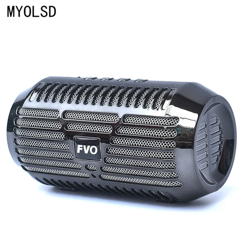 Portable Bluetooth Speakers Stereo Mini Wireless Speaker With FM Radio USB SD Card AUX MP3 Music Play Subwoofer Column For Phone
Portable Bluetooth Speakers Stereo Mini Wireless Speaker With FM Radio USB SD Card AUX MP3 Music Play Subwoofer Column For Phone