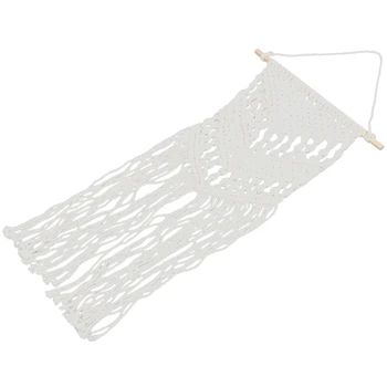 Macrame Woven Wall Hanging - Boho Chic Bohemian Room Geometric Art Decor - Beautiful Apartment Dorm Room Decoration, 14in W x 33
Macrame Woven Wall Hanging - Boho Chic Bohemian Room Geometric Art Decor - Beautiful Apartment Dorm Room Decoration, 14in W x 33