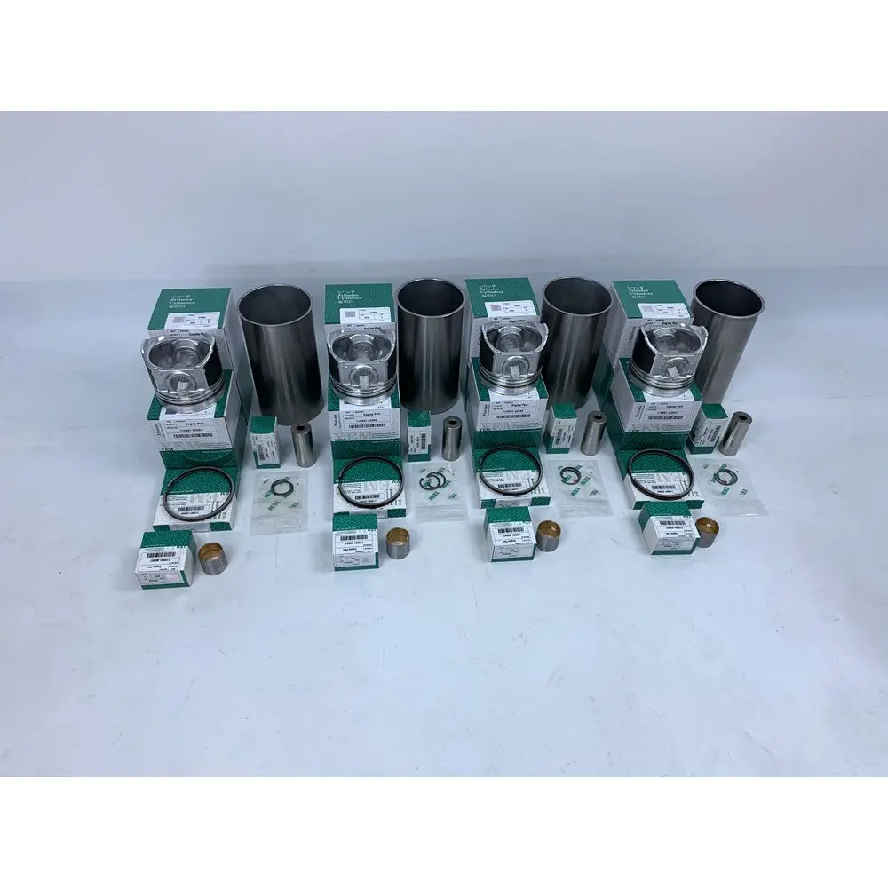 New Aftermaket Engine Part 4D94E Cylinder Engine Liner Kit With Pistons Ring Set For Yanmar
New Aftermaket Engine Part 4D94E Cylinder Engine Liner Kit With Pistons Ring Set For Yanmar