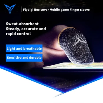 Flydigi Bee Cover Sweat-Proof Finger Cover King Glory Artifact PUBG CODM Peace Elite Game Occupation Touch Screen Thumb Gamepad
Flydigi Bee Cover Sweat-Proof Finger Cover King Glory Artifact PUBG CODM Peace Elite Game Occupation Touch Screen Thumb Gamepad