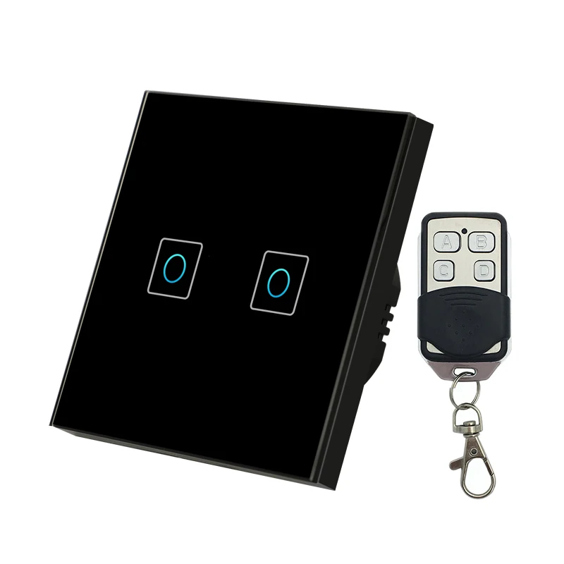 EU Standard Touch Switch 1 Gang/2 Gang/3 Gang 1 Way RF 433 Wall Light Touch Screen Crystal Glass Panel Switch
EU Standard Touch Switch 1 Gang/2 Gang/3 Gang 1 Way RF 433 Wall Light Touch Screen Crystal Glass Panel Switch
