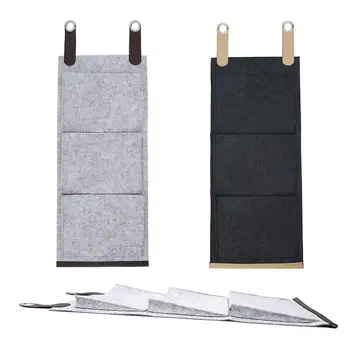 3-pocket Felt Magazines Toys Bag Sundries Organizer Home Wall Door Hanging Pouch Made of high quality felt material, sturdy and
3-pocket Felt Magazines Toys Bag Sundries Organizer Home Wall Door Hanging Pouch Made of high quality felt material, sturdy and
