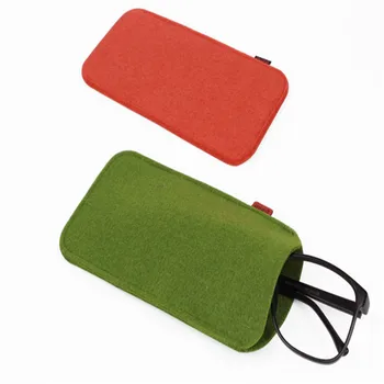 1PC High Quality Sunglasses Bag Unisex Glasses Case Soft Felt Cloth Glasses Pouch Eyewear Protector Glasses Accessories 
1PC High Quality Sunglasses Bag Unisex Glasses Case Soft Felt Cloth Glasses Pouch Eyewear Protector Glasses Accessories