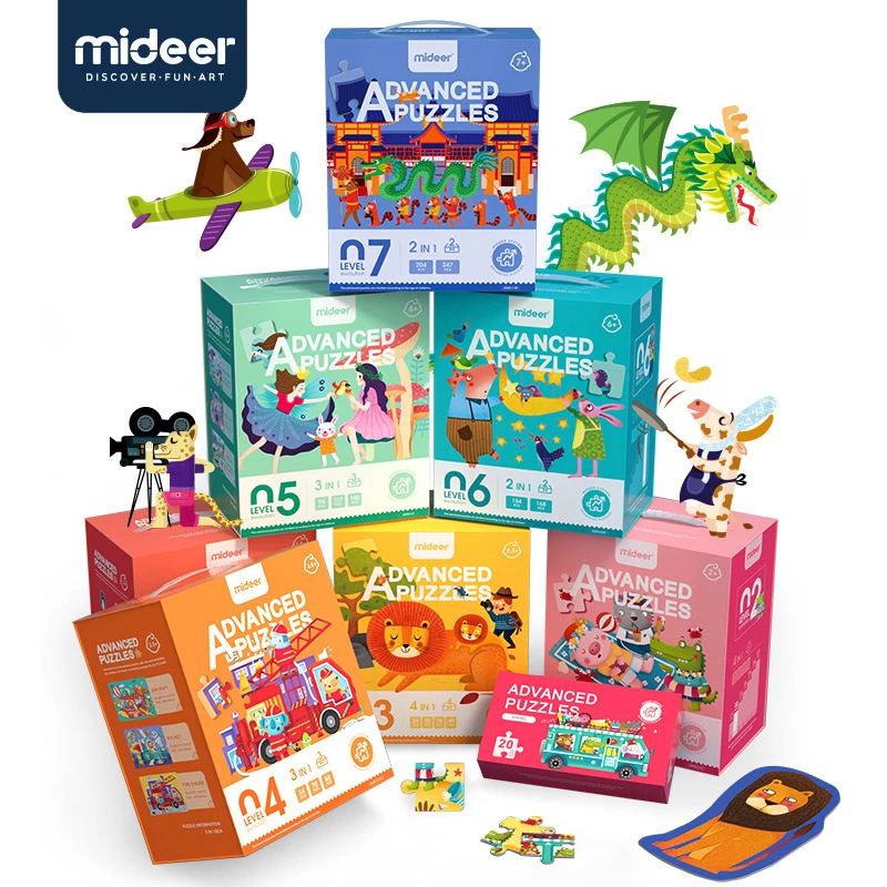 Kid Jigsaw Montessori Puzzle Educational Advanced Large Piece 1-7 level Puzzle Baby Toddler Early Education Toys christmas gifts
Kid Jigsaw Montessori Puzzle Educational Advanced Large Piece 1-7 level Puzzle Baby Toddler Early Education Toys christmas gifts