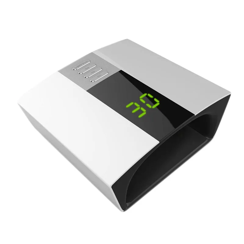 Nail Salons Uvled Hot Lamp High Power 60w According Dry Every Glue Big Screen Display Timing Smart Light Treatment Device
Nail Salons Uvled Hot Lamp High Power 60w According Dry Every Glue Big Screen Display Timing Smart Light Treatment Device