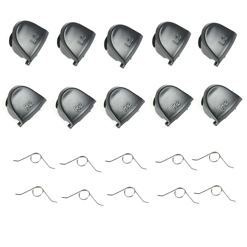 5 Pairs L2 R2 Trigger Replacement Parts Buttons PlayStation 4 PS4 Controller For Sony Play Station Easy to install
5 Pairs L2 R2 Trigger Replacement Parts Buttons PlayStation 4 PS4 Controller For Sony Play Station Easy to install