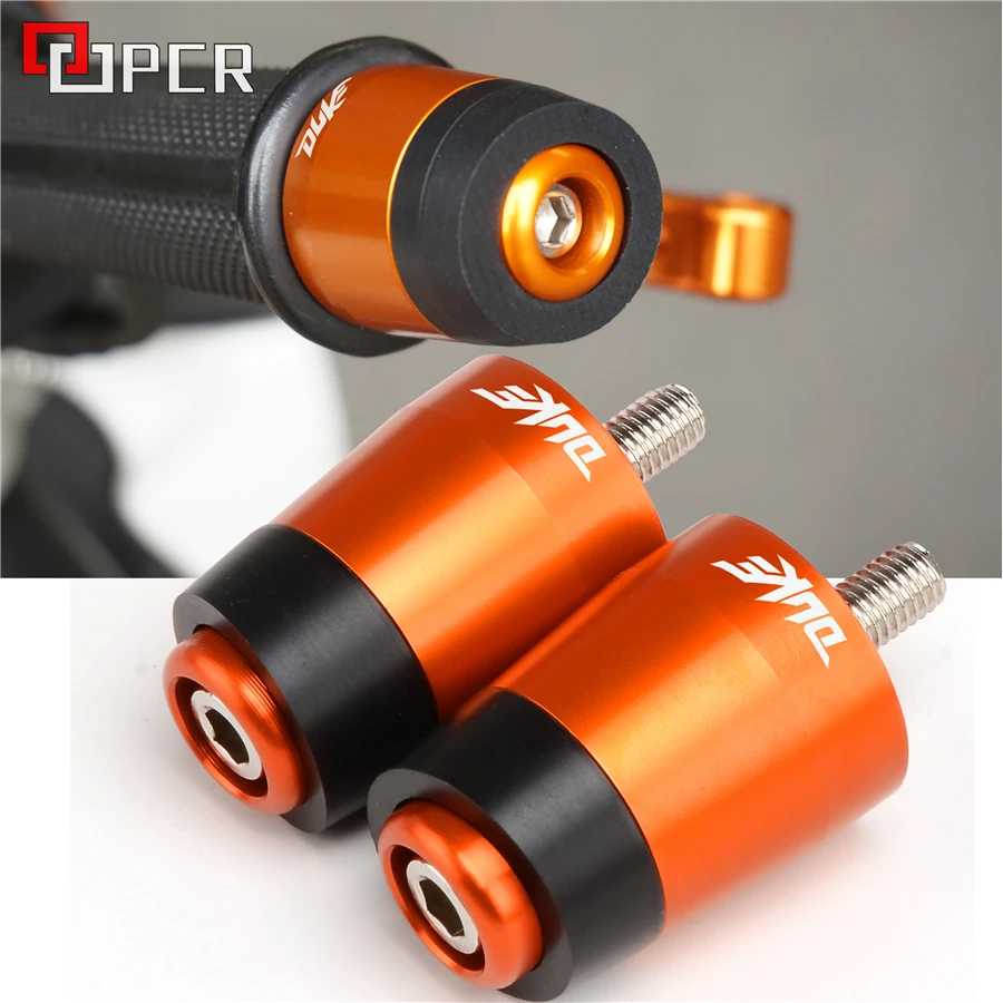 Оранжевые алюминиевые ручки для мотоцикла Cnc KTM Duke 125 200 390 2013 2014 2015 2016 2017 2018|for