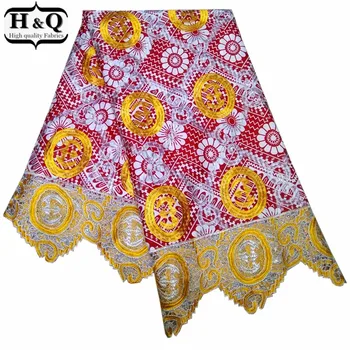 H&Q fashionable wax fabric african 2020 batik lace high quality embroidery water soluble nigeria guipure lace fabric 6 yards/pcs
H&Q fashionable wax fabric african 2020 batik lace high quality embroidery water soluble nigeria guipure lace fabric 6 yards/pcs