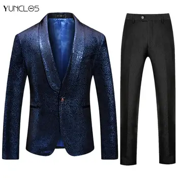 Mens Blazer Jacket and Trousers 2 Piece Suit Men Slim Fit Party Dinner Wedding Tuxedo Suits Mens Slim Fit Balzer Dress Suit
Mens Blazer Jacket and Trousers 2 Piece Suit Men Slim Fit Party Dinner Wedding Tuxedo Suits Mens Slim Fit Balzer Dress Suit