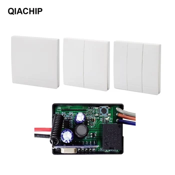 QIACHIP 86 Type 433Mhz Portable Wireless Switch Light RF Remote Control Switch DC 6V 24V 30V Receiver Smart Switch Wall Panel
QIACHIP 86 Type 433Mhz Portable Wireless Switch Light RF Remote Control Switch DC 6V 24V 30V Receiver Smart Switch Wall Panel