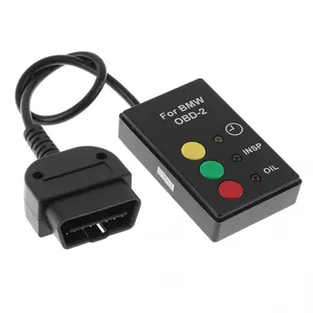 20 Pin 12V Vehicle Fault Diagnosis Repair Detector with Indicator Light for After 2002 BMW OBDII
20 Pin 12V Vehicle Fault Diagnosis Repair Detector with Indicator Light for After 2002 BMW OBDII