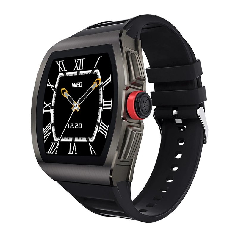 Smart Watch M1 Heart Rate Blood Presssure Monitor Music Camera Control IP68 Waterproof Sports Track Smart Watch Men Women
Smart Watch M1 Heart Rate Blood Presssure Monitor Music Camera Control IP68 Waterproof Sports Track Smart Watch Men Women
