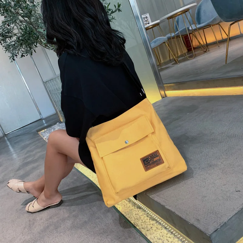 Popular big bag woman 2019 new Chaohan version hundred lap oblique satchel bag large capacity girl fashion Totte canvas bag
Popular big bag woman 2019 new Chaohan version hundred lap oblique satchel bag large capacity girl fashion Totte canvas bag