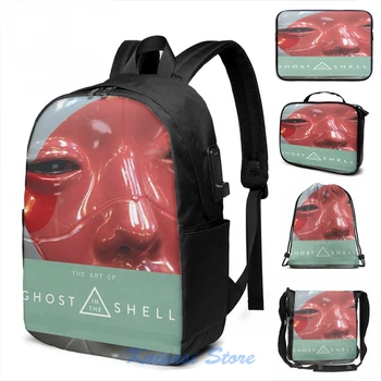 Funny Graphic print Ghost In Shell The Geisha Cyborg USB Charge Backpack men School bags Women bag Travel laptop bag
Funny Graphic print Ghost In Shell The Geisha Cyborg USB Charge Backpack men School bags Women bag Travel laptop bag