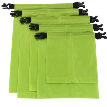 5pcs Outdoor Rafting Boating Kayaking Camping Waterproof Dry Storage Bags Trekking Floating For Food Drink Clothes Storing
5pcs Outdoor Rafting Boating Kayaking Camping Waterproof Dry Storage Bags Trekking Floating For Food Drink Clothes Storing