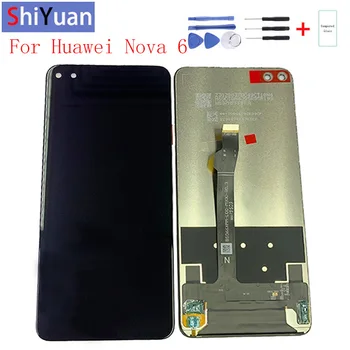 6.57" Original LCD Display Digitizer Touch Screen For Huawei Nova 6 Assembly Replacement For Honor View30 V30 OXF-AN00 LCD
6.57" Original LCD Display Digitizer Touch Screen For Huawei Nova 6 Assembly Replacement For Honor View30 V30 OXF-AN00 LCD