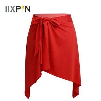 2020 Latin Dance Skirt Women Girls Ballroom Salsa Latin Skirt Tutu Dancing Costume Tango Samba Asymmetric Latin Wrap Skirts
2020 Latin Dance Skirt Women Girls Ballroom Salsa Latin Skirt Tutu Dancing Costume Tango Samba Asymmetric Latin Wrap Skirts