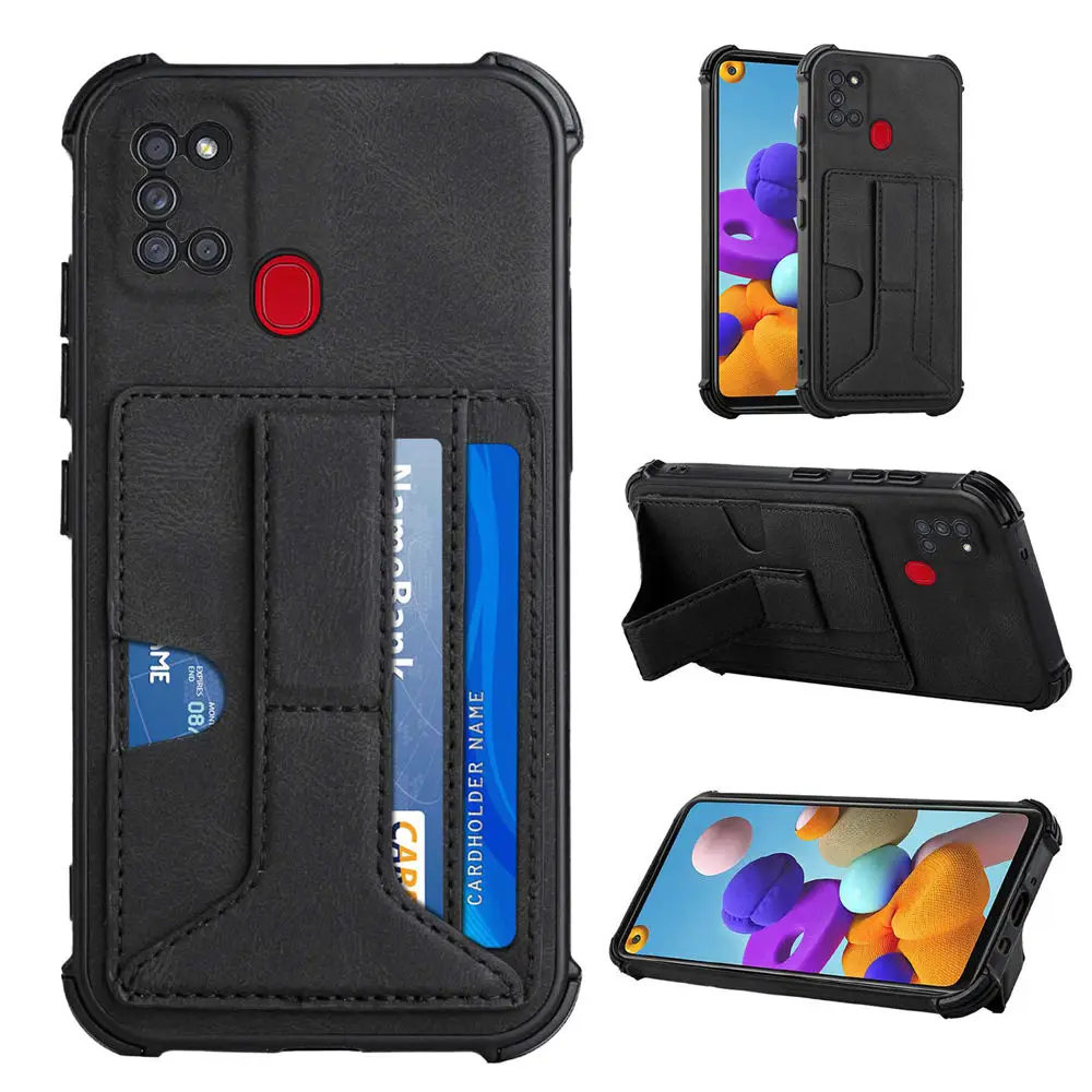Case For Samsung Galaxy A21S Leather Back Phone Case Card Slots Foldable Holder Shockproof Full Protective Cover For Galaxy A21S
Case For Samsung Galaxy A21S Leather Back Phone Case Card Slots Foldable Holder Shockproof Full Protective Cover For Galaxy A21S