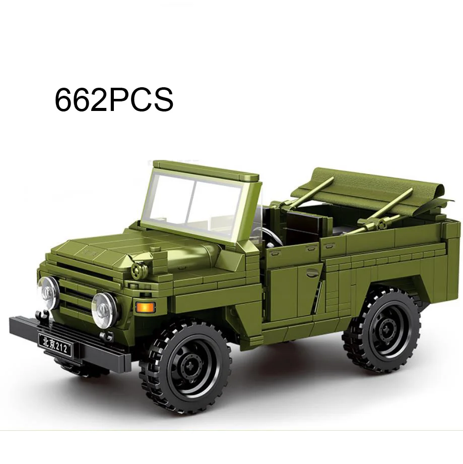 Технический классический автомобиль, модель Пекинского автомобиля Bj212, военные джипы, Тяговая машина, паровой кирпич, коллекция игрушек в подарок
Технический классический автомобиль, модель Пекинского автомобиля Bj212, военные джипы, Тяговая машина, паровой кирпич, коллекция игрушек в подарок