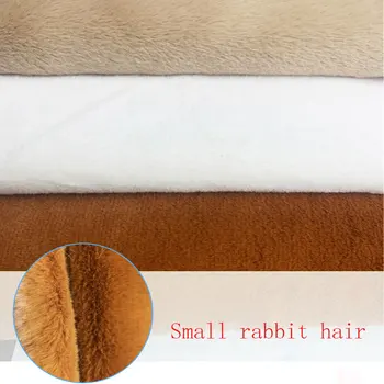 Artificial fur plain rabbit fur Super soft simulation rabbit fur Spot wholesale plush free shipping
Artificial fur plain rabbit fur Super soft simulation rabbit fur Spot wholesale plush free shipping