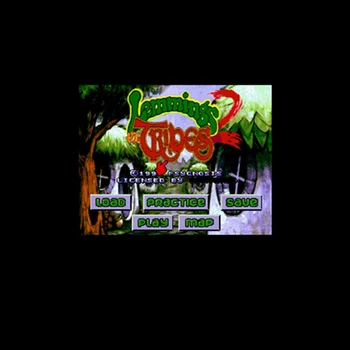 Lemmings 2 - The Tribes USA Version 16 bit English Big 46 pins Grey Game Card For NTSC Game Player
Lemmings 2 - The Tribes USA Version 16 bit English Big 46 pins Grey Game Card For NTSC Game Player