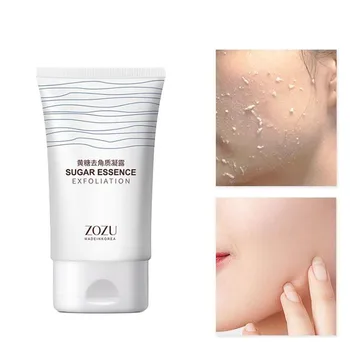 110g Sugar Essence Exfoliation Cleanser Deep Cleansing Peeling Gel Moisturizes Face Exfoliating Cream Scrub Cleaner 
110g Sugar Essence Exfoliation Cleanser Deep Cleansing Peeling Gel Moisturizes Face Exfoliating Cream Scrub Cleaner